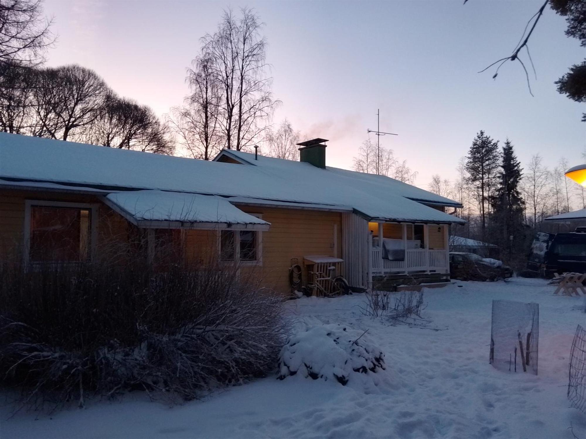 Hostel Ounasvaara Rovaniemi Extérieur photo