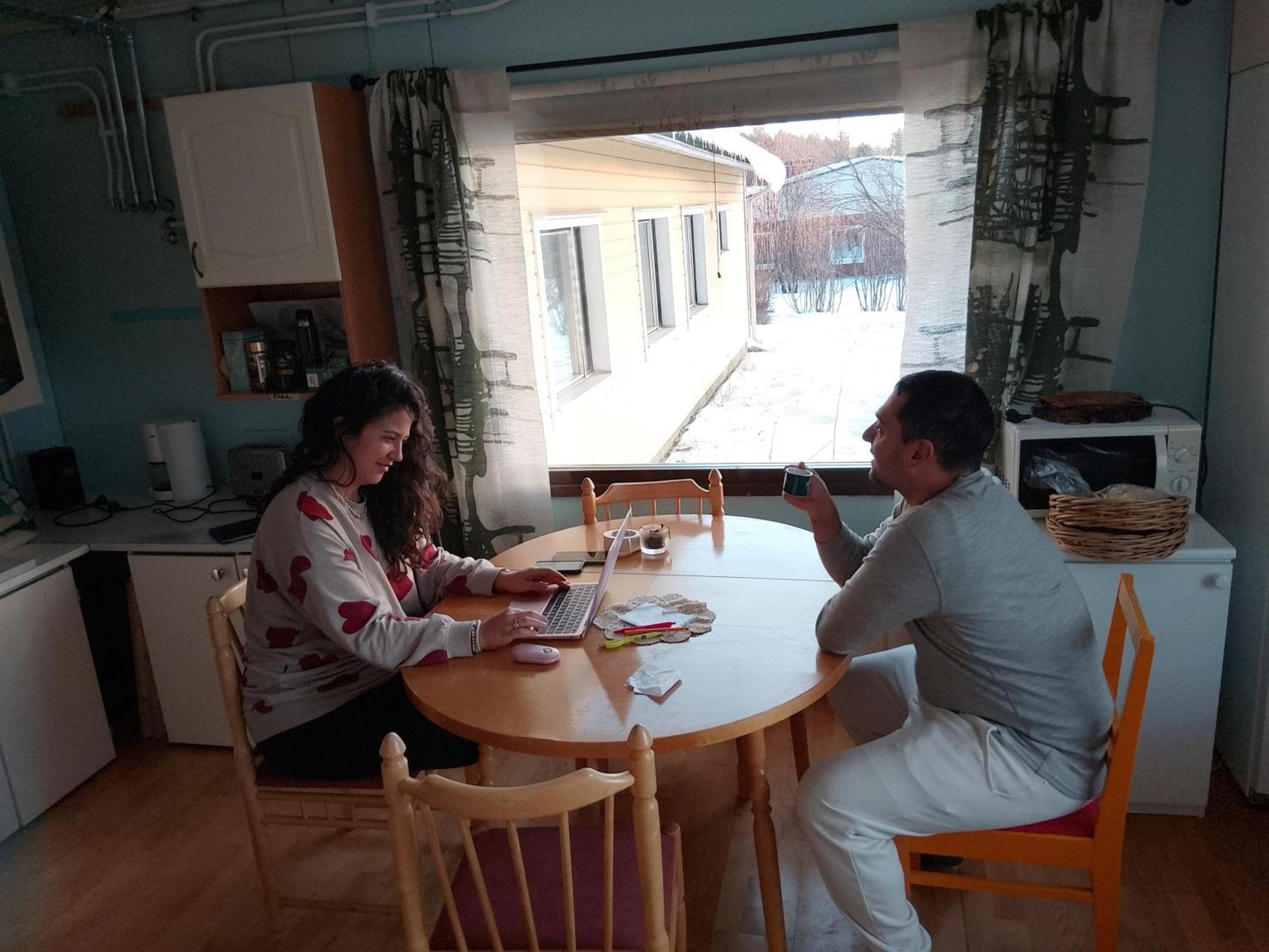 Hostel Ounasvaara Rovaniemi Extérieur photo